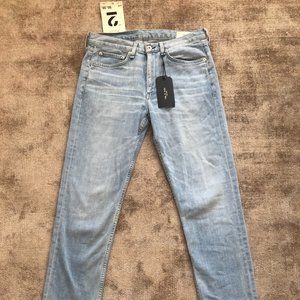 rag & bone Men's Jensen Fit 2 Aero Stretch Jeans (new w/tags)